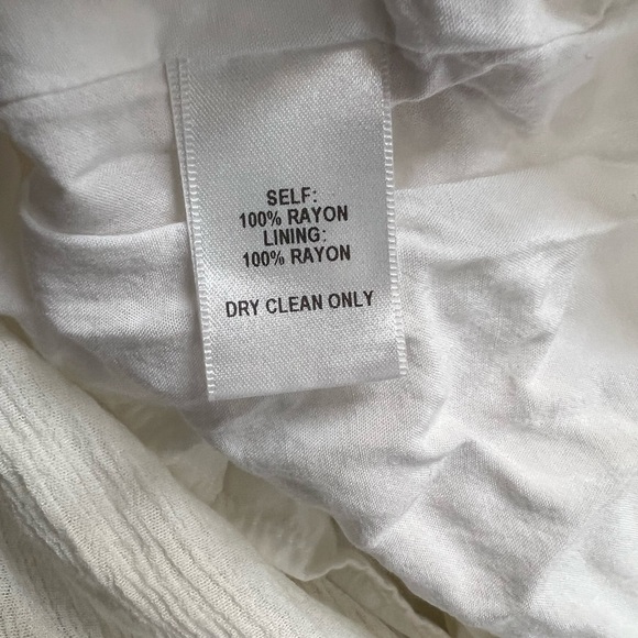 Lulu’s Cream Gauze Crochet Embroidered Halter Tiered Bohemian Maxi Dress - Picture 7 of 8